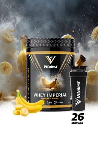 Whey Imperial  988G. Protein Tozu 26 Servis MUZ