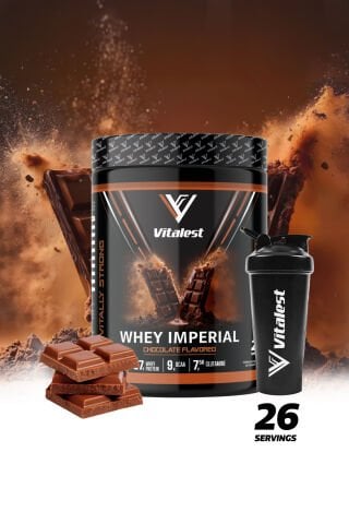 Whey Imperial  988G. Protein Tozu 26 Servis ÇİKOLATA