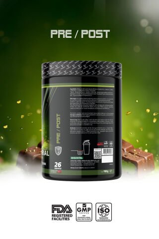 Whey Imperial  988G. Protein Tozu 26 Servis FISTIKLI ÇİKOLATA