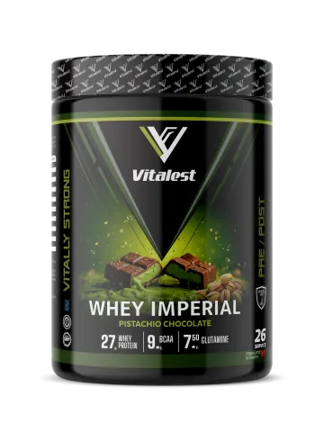 VİTALEST WHEY IMPERIAL 988GR. ANTEP FISTIĞI