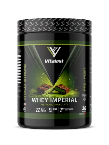 VİTALEST WHEY IMPERIAL 988GR. ANTEP FISTIĞI