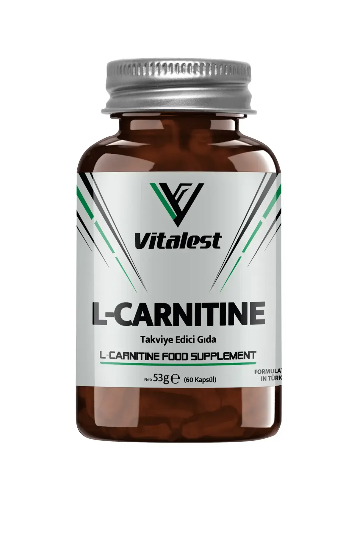 L-Carnitine 60 Kapsül