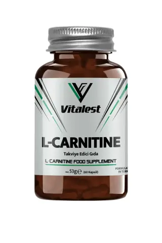 L-Carnitine 60 Kapsül