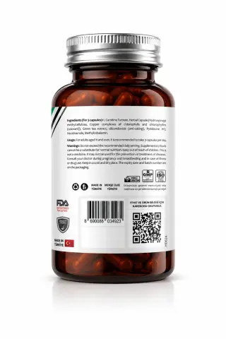 L-Carnitine 60 Kapsül