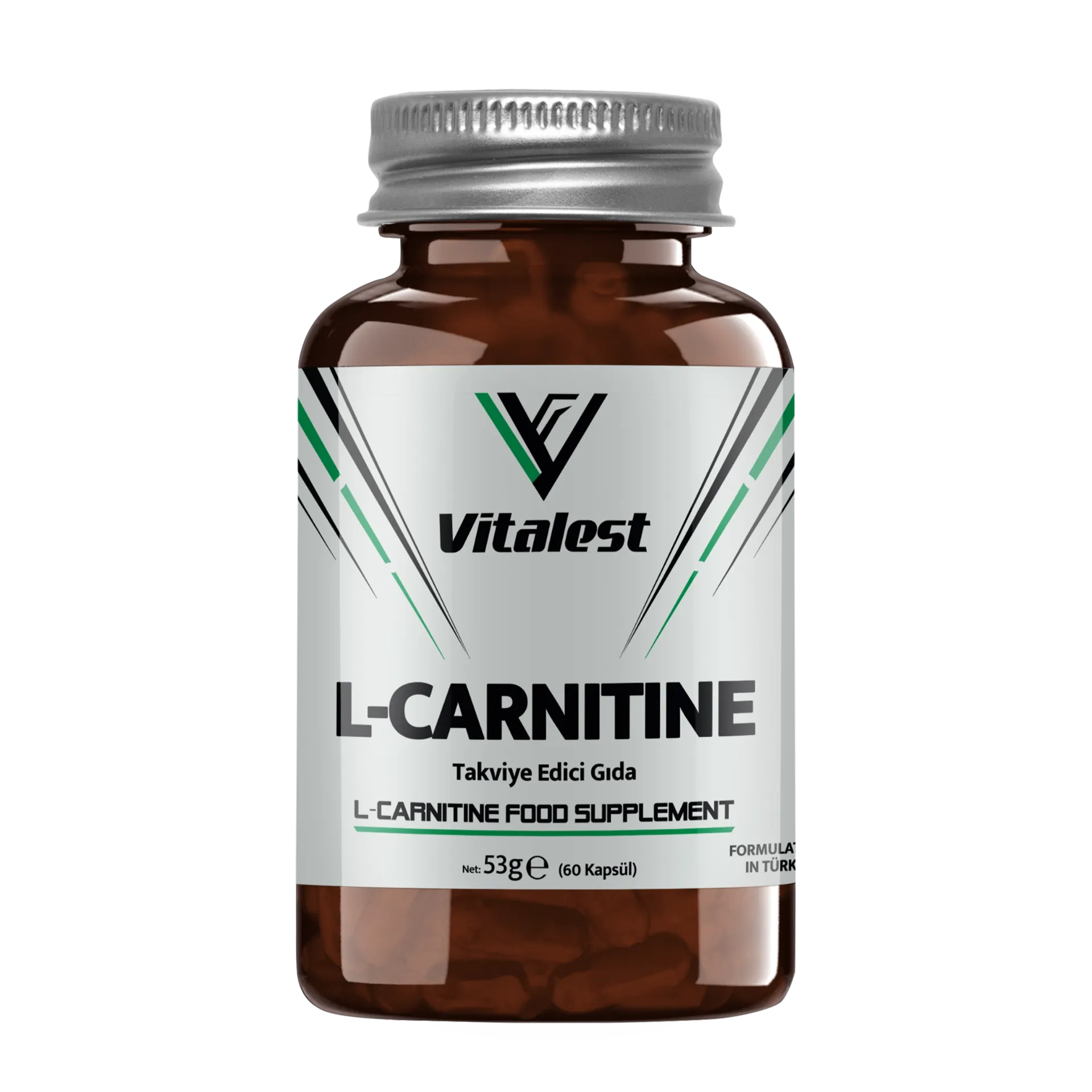 60 Kapsül L-Carnitine