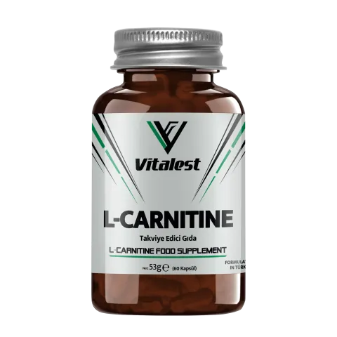 L-Carnitine 60 Kapsül