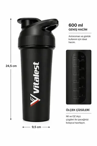 Shaker - 600 ml