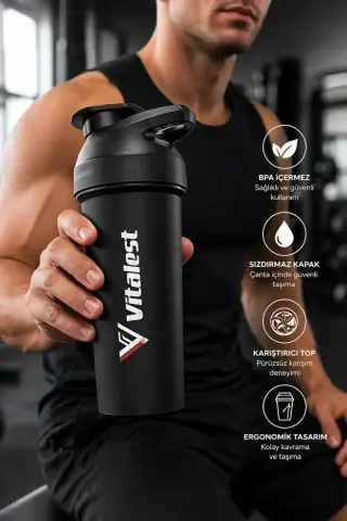 Vitalest Shaker 600ml