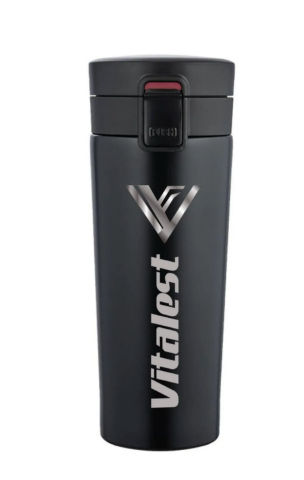 Vitalest Metal Shaker 500 ml
