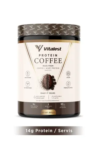 Proteinli Kahve