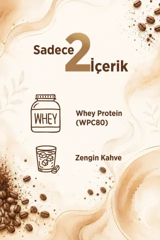Proteinli Kahve