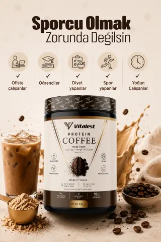 Proteinli Kahve