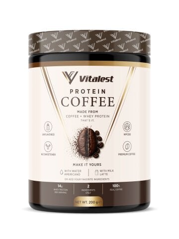 PROTEINLI KAHVE 200 Gr