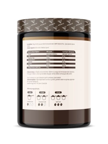 PROTEINLI KAHVE 400 Gr